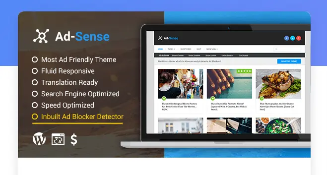 best adsense wordpress theme