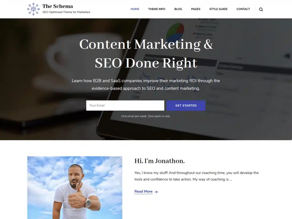 schema mythemeshop wordpress theme