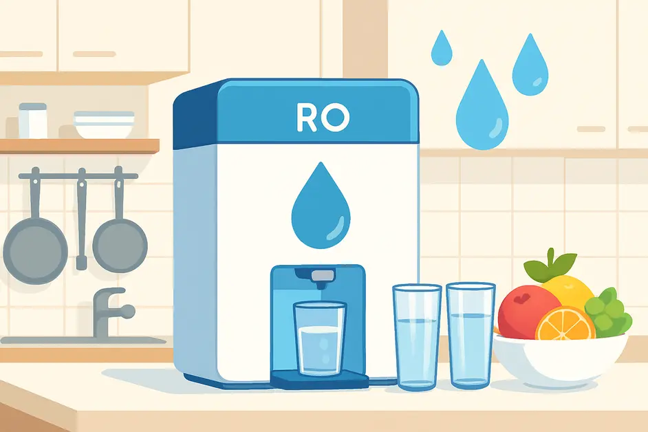 Is RO water purifier best for home use in India under ₹20,000?
