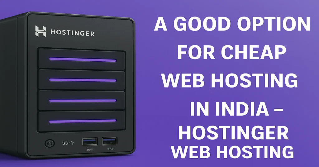 Cheap Web Hosting In India