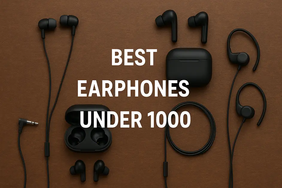 Best Earphones Under 1000