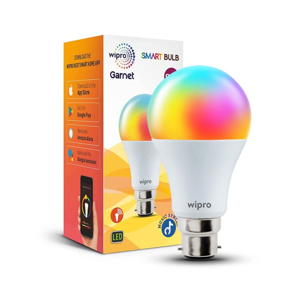 Wipro Smart LED Bulb