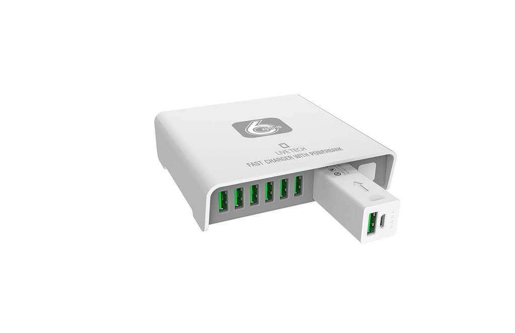 LiveTech Power Charger a gift for tech friend