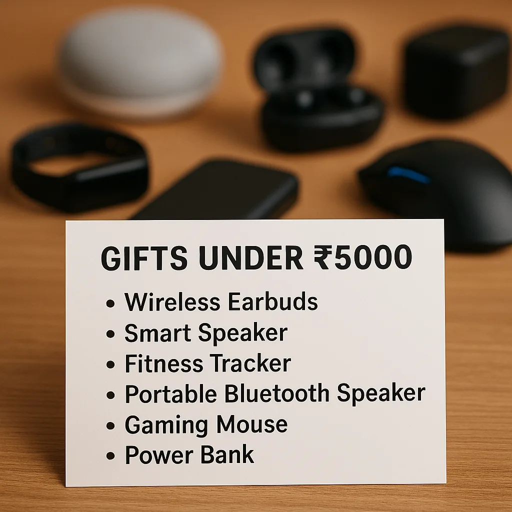 list of best gifts under 5000