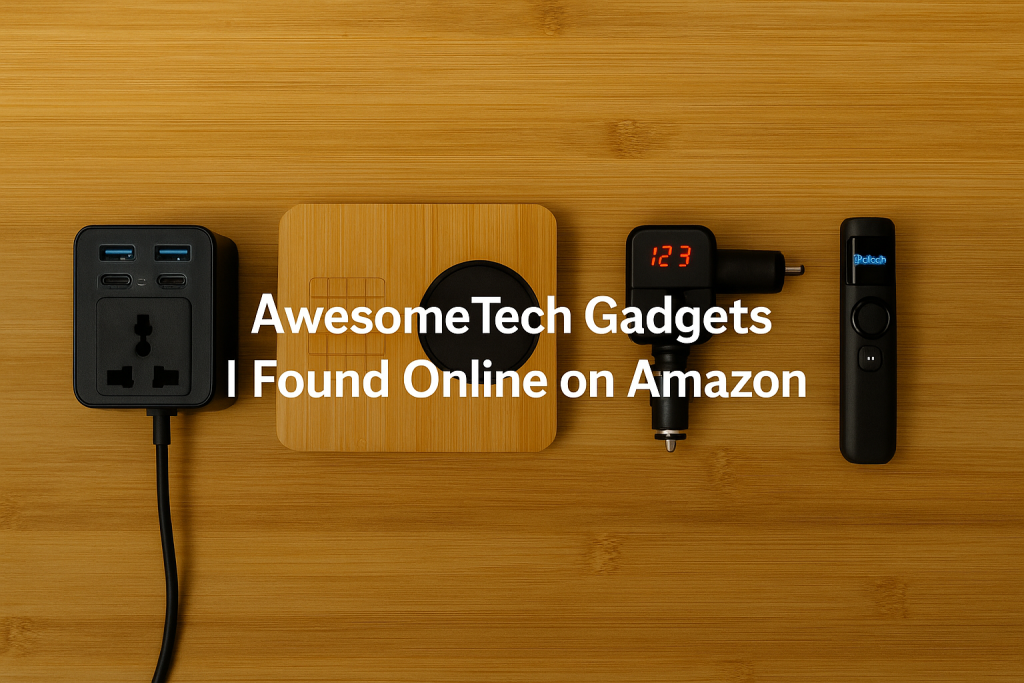 best cool gadgets on amazon india