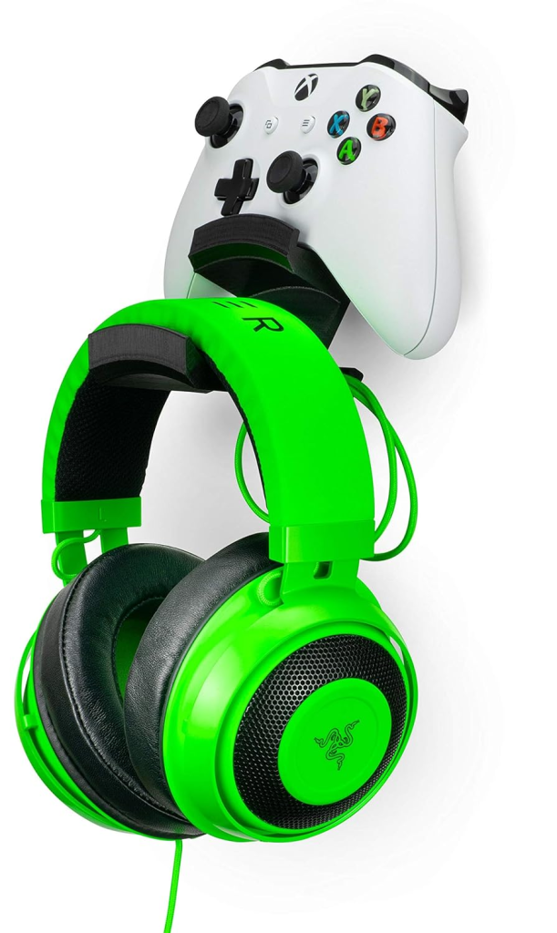 Wall-mounted headphone and controller hanger - Gadgets Under 3000 in India