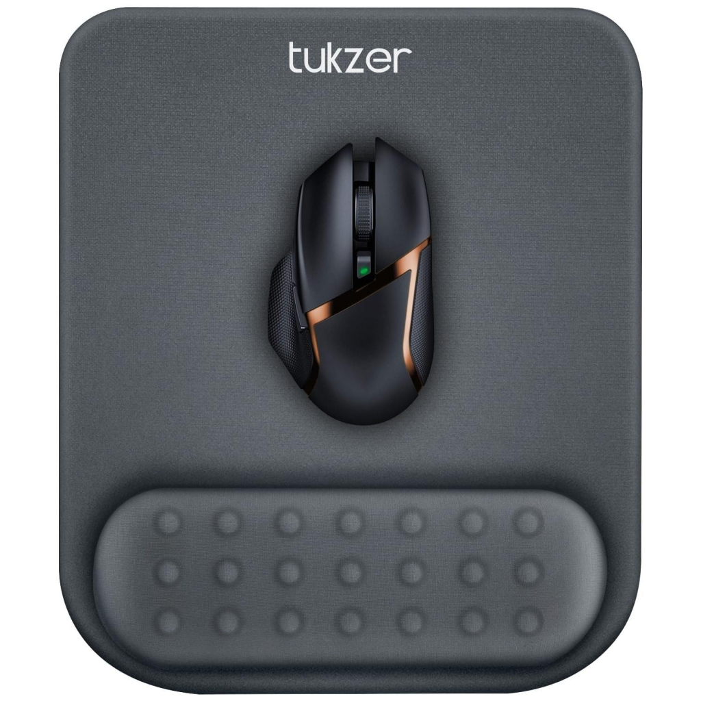 Comfortable mouse pad with wrist support - Budget Gadgets in India