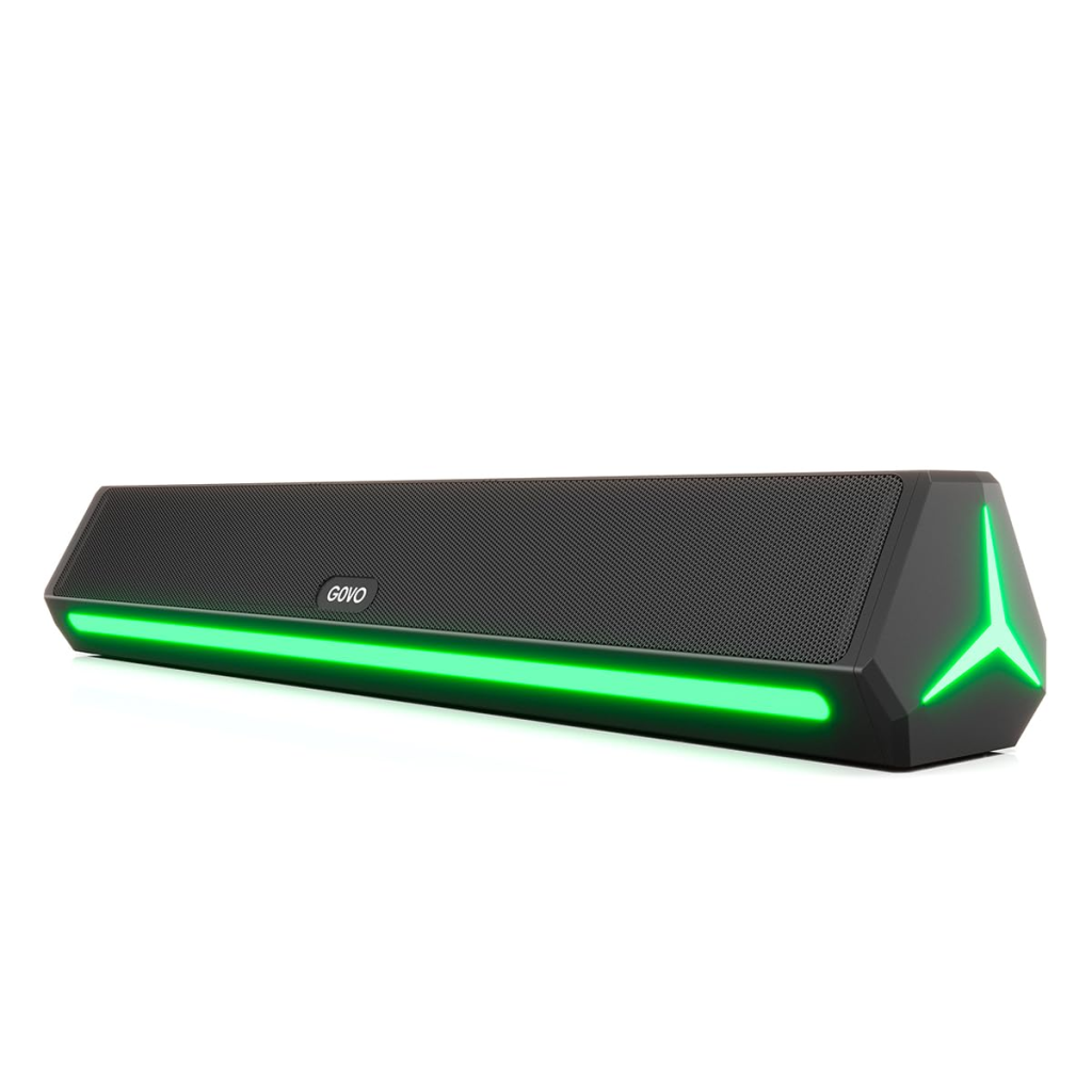 Compact RGB wireless soundbar with deep bass - Gadgets Under 3000 in India