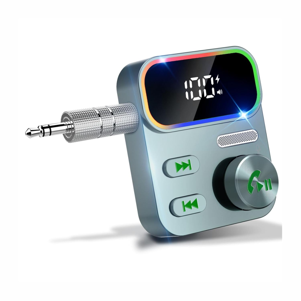 Cool Amazon gadgets India – Bluetooth receiver for headphones and car AUX input