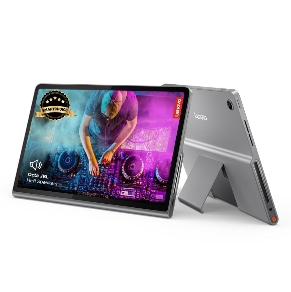 Lenovo Tab Plus, best tablet under 15000, with strong performance and included charger