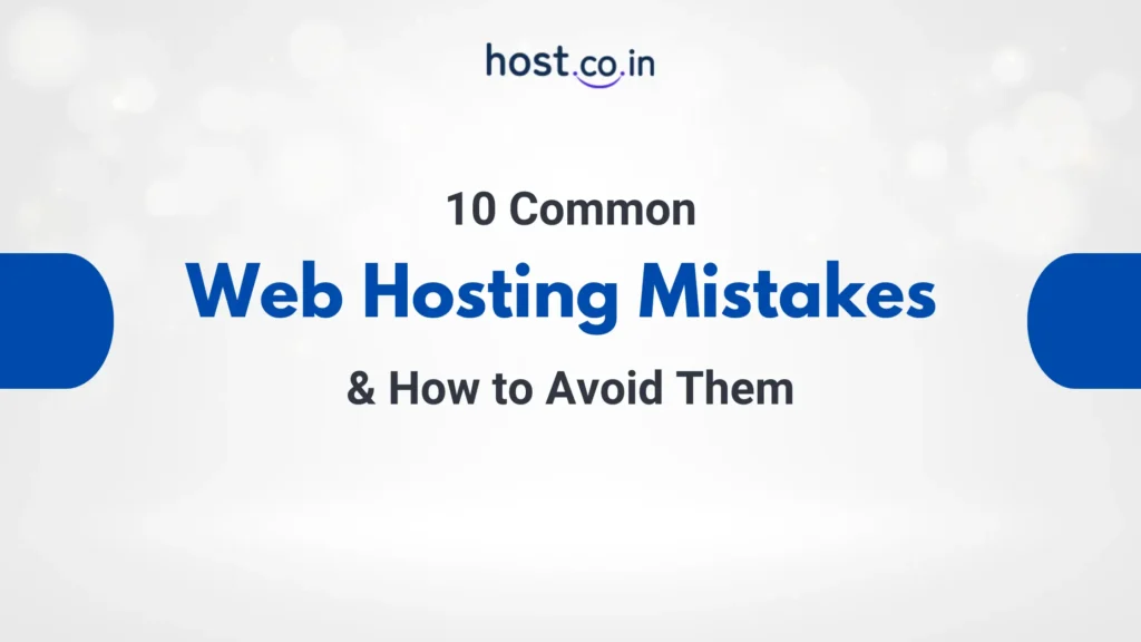 Cheapest Web Hosting Mistakes and How to Fix Them