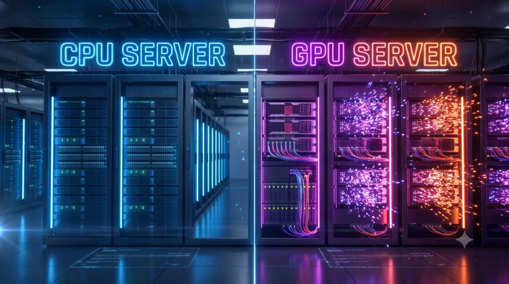 GPU Servers vs CPU Servers
